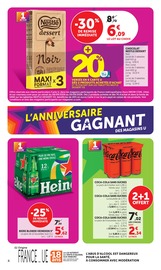 Promos Heineken dans le catalogue "U Express" de U Express Heineken en promo dans le catalogue U Express à la page 4