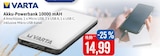 Akku-Powerbank 10000 mAh Angebote von Varta bei Kaufhaus Stolz Rostock für 14,99 €