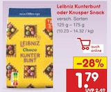 Kunterbunt oder Knusper Snack von Leibniz im aktuellen Netto Marken-Discount Prospekt für 1,79 €