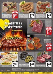 Steak im E center Prospekt "Aktuelle Angebote" mit 58 Seiten (Ulm)