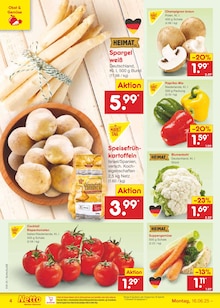 Gemüse im aktuellen Netto Marken-Discount Prospekt (Gelsenkirchen) Gemüse im Netto Marken-Discount Prospekt "Aktuelle Angebote" mit 59 Seiten (Gelsenkirchen)