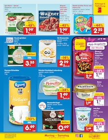 Käse im Netto Marken-Discount Prospekt "Aktuelle Angebote" mit 65 Seiten (Lübeck)