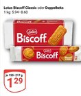 Biscoff Classic im Angebot bei GLOBUS in Weimar Biscoff Classic Angebote von Lotus bei GLOBUS Weimar für 1,29 €