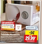 Elektrischer Allesschneider von SILVERCREST KITCHEN TOOLS im aktuellen Lidl Prospekt für 29,99 €