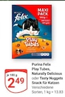 Play Tubes, Naturally Delicious im Angebot bei GLOBUS in Willich Play Tubes, Naturally Delicious Angebote von Purina Felix bei GLOBUS Willich für 2,49 €