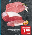 Deutsche Rumpsteaks oder Roastbeef Angebote bei Marktkauf Hof für 1,66 €