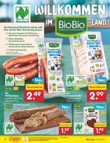 Fleisch im Netto Marken-Discount Prospekt "Aktuelle Angebote" mit 49 Seiten (Kiel)