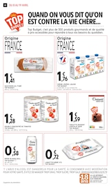 Promos Bière dans le catalogue "80% REMBOURSÉS EN BONS D'ACHAT SUR LE RAYON BEAUTÉ" de Intermarché Super Bière en promo dans le catalogue Intermarché Super à la page 32