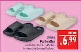 Unisex Pantoletten Angebote bei Marktkauf Fürth für 6,99 €