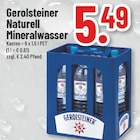 Naturell Mineralwasser im Angebot bei Trinkgut in Königswinter Naturell Mineralwasser Angebote von Gerolsteiner bei Trinkgut Königswinter für 5,49 €