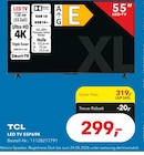 LED TV 55P69K im Angebot bei dodenhof TechnikWelt in Weyhe LED TV 55P69K Angebote von TCL bei dodenhof TechnikWelt Weyhe für 299,00 €
