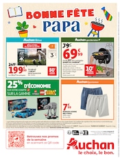 Promos Tv Led dans le catalogue "OFFRES DU MOMENT" de Auchan Hypermarché Tv Led en promo dans le catalogue Auchan Hypermarché à la page 40
