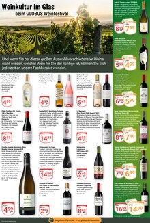 Wein im aktuellen GLOBUS Prospekt (Duisburg) Wein im GLOBUS Prospekt "Aktuelle Angebote" mit 27 Seiten (Duisburg)