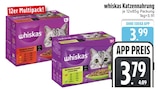Katzennahrung von whiskas im aktuellen EDEKA Prospekt für 3,79 €