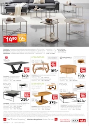 XXXLutz Möbelhäuser Beistelltisch im Prospekt 