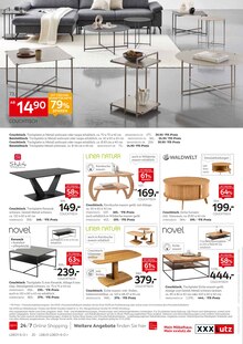 Wohnzimmertisch im XXXLutz Möbelhäuser Prospekt "Polster Spezial" mit 20 Seiten (Mannheim)