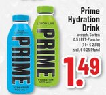 Trinkgut Celle - Prime Hydration Drink Blue Raspberry Angebot im Prospekt Prime Hydration Drink Blue Raspberry bei Trinkgut im Celle Prospekt für 1,49 €