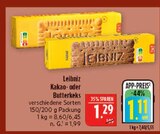 Kakao-Keks Angebote von Leibniz bei Marktkauf Erlangen für 1,11 €