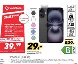 iPhone 16 (128GB) Angebote von APPLE bei MEDIMAX Frankfurt für 29,00 €