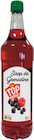 Sirop de Grenadine - TOP BUDGET dans le catalogue Intermarché Super