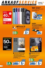 iPhone im expert Prospekt in Minden Aktueller expert Prospekt mit iPhone, "Top Angebote", Seite 14