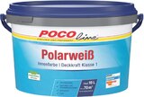 Raumfarbe Polarweiß von Poco line im aktuellen POCO Prospekt für 29,99 €