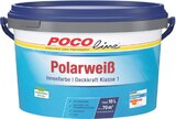 Raumfarbe Polarweiß im POCO Prospekt Raumfarbe Polarweiß von Poco line im aktuellen POCO Prospekt für 29,99 €