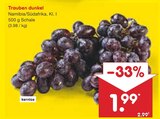 Aktuelles Trauben dunkel Angebot bei Netto Marken-Discount in Nürnberg ab 1,99 €