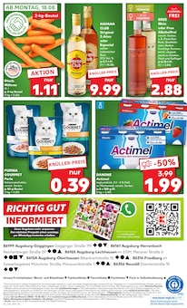 Getränke im aktuellen Kaufland Prospekt (Augsburg) Getränke im Kaufland Prospekt "KNÜLLER" mit 58 Seiten (Augsburg)