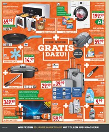 Fernseher im Marktkauf Prospekt "Aktuelle Angebote" mit 26 Seiten (Rheda-Wiedenbrück)