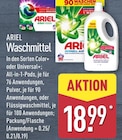 Waschmittel All-in-1-Pods Angebote von Ariel bei ALDI Nord Buchholz für 18,99 €