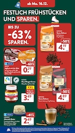 ALDI SÜD Caffe Crema im Prospekt 