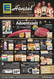 EDEKA Prospekt für Dorsten: "Aktuelle Angebote", 28 Seiten, 02.12.2024 - 07.12.2024