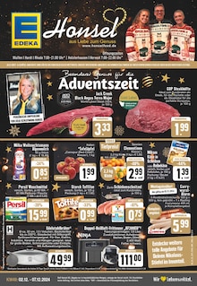 EDEKA Prospekt "Aktuelle Angebote" mit  Seiten (Raesfeld)