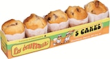 Promo 5 cakes aux raisins à 1,99 € dans le catalogue Intermarché Super à Villeneuve-Loubet