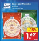 Gouda oder Pizzakäse von Gutes Land im aktuellen Netto Marken-Discount Prospekt