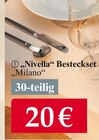 Besteckset „Milano“ bei Woolworth im Prospekt "" für 20,00 €