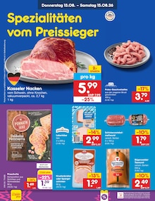 Braten im aktuellen Netto Marken-Discount Prospekt (Cottbus) Braten im Netto Marken-Discount Prospekt "Aktuelle Angebote" mit 77 Seiten (Cottbus)