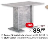 Esstisch Betonoptik Angebote bei ROLLER Bruchsal für 89,99 €