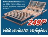 Schichtholzrahmen Angebote bei Möbel AS Böblingen für 249,95 €