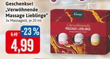 Geschenkset Verwöhnende Massage Lieblinge Angebote von Kneipp bei Kaufhaus Stolz Rostock für 4,99 €
