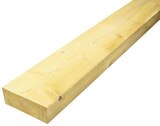 Bastaing en bois d'épicéa L. 5 m - Section 175 x 63 mm en promo chez Brico Dépôt Bourges à 29,90 €