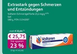 mea - meine apotheke - Extrastark gegen Schmerzen und Entzündungen Angebot im Prospekt Extrastark gegen Schmerzen und Entzündungen bei mea - meine apotheke im Prospekt "" für 25,75 €