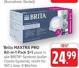 MAXTRA PRO All-in-1 Pack 5+1 bei E center im Geislingen Prospekt für 24,99 €