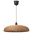 Hängeleuchte Rattan bei IKEA im Mannheim Prospekt für 49,99 €