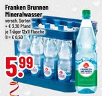 Trinkgut Burgau - Mineralwasser Angebot im Prospekt Mineralwasser bei Trinkgut im Burgau Prospekt für 5,99 €