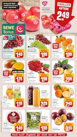 Saft im REWE Prospekt in Bornheim Aktueller REWE Prospekt mit Saft, "Dein Markt", Seite 8