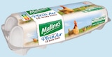 12 œufs frais de poules élevées en plein air - MATINES dans le catalogue Intermarché