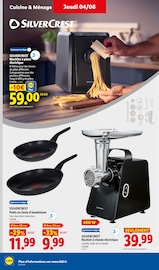 Promos Electroménager dans le catalogue "Ça vaut le coup." de Lidl Electroménager en promo dans le catalogue Lidl à la page 32