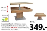 Aktuelle Wohnzimmertisch Angebote bei Zurbrüggen in Bochum Aktuelles Couchtisch Rondo Angebot bei Zurbrüggen in Bochum ab 349,00 €